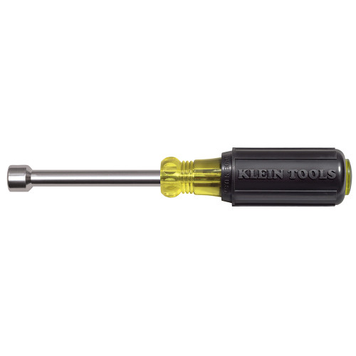 KLEIN 3/8'' Magnetic Tip Nut Driver 3'' Shank