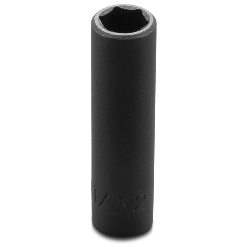 Proto® 1/4" Drive Deep Impact Socket 11/32" - 6 Point 1/ea