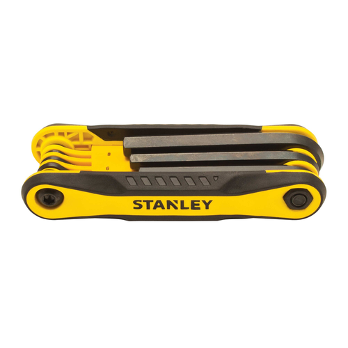 STANLEY 8PC FOLDING METRIC HEX KEY REPL.