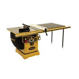 POWERMATIC PM2000, 10" Tablesaw, 5HP 1PH 230V, 50" Accu-Fence System