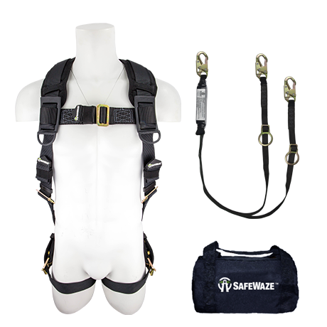 SafeWaze HW Bag Combo: SW99280-HW, FS456-HW, FS8125