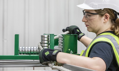 GREENLEE Straight Cable Roller for 30" - 36"