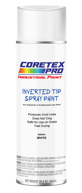 Coretex Upside Down Paint White 1/EA12/CS 60CS/Pallet