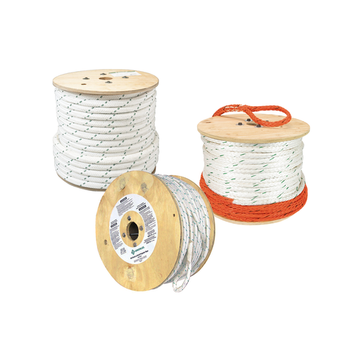 GREENLEE 9/16" X 1200' Double-Braided Composite Rope