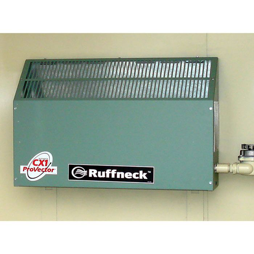 12, 16 Drum (387, 506 Cu Ft), 12,000 BTU Explosion Proof Heater for Outdoor Safety Lockers - 915303