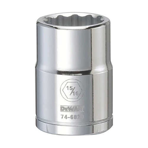 DEWALT Dwmt 12Pt 3/4In Dr Skt 15/16 SAE