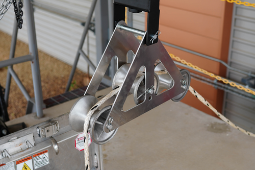 SOUTHWIRE HOOK SHEAVE, TRIROLLER