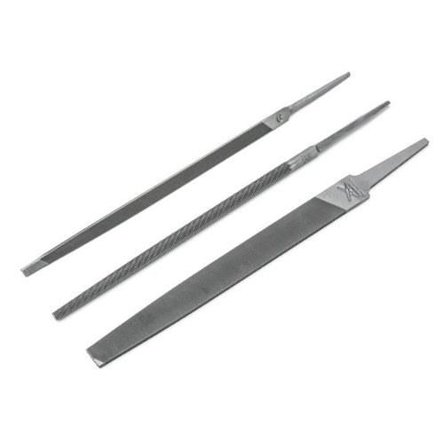 FILE SET,3PC,6",TAPER,RND,MILL,POUCHED