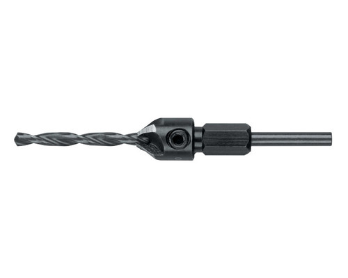 DEWALT No.10 Replacement Drill Bit And Countersink,Black