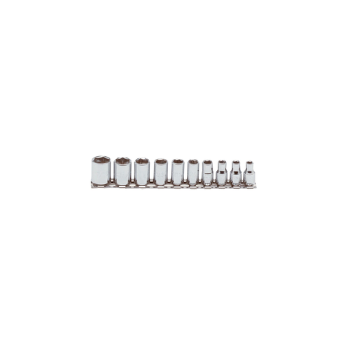 PROTO Set Skt 1/4 Dr 10 Pc 6 Pt  (P/N J47106)