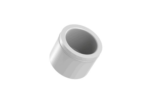 CAL AM PVC CAPS CAP PVC SCH. 40 1/2"