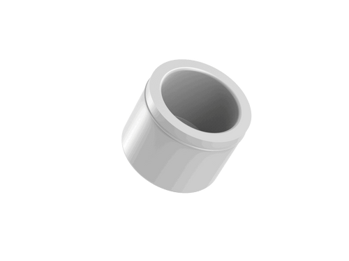CAL AM PVC CAPS CAP PVC SCH. 40 1/2"