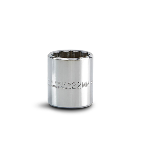 PROTO Skt 3/8 Dr 22Mm 12 Pt