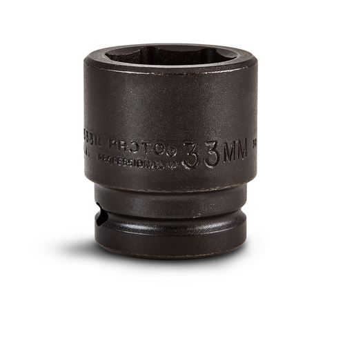 Proto® 3/4" Drive Impact Socket 33 mm - 6 Point 1/ea