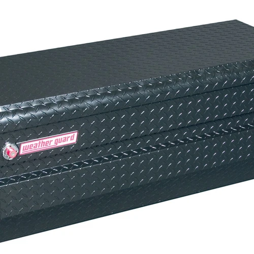 Weather Guard 47" Chest - Alum, Gloss Black Finish