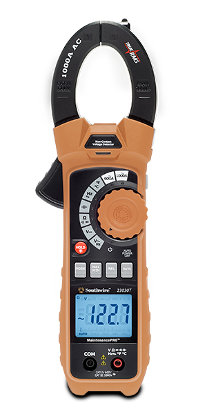 SOUTHWIRE CLAMP METER, MAINTPRO 23030T