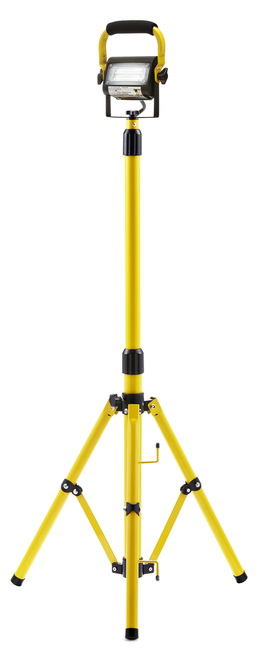 SOUTHWIRE Slim Series 15-Watt LED Work Light - Single Head w/ Standard 1/BX