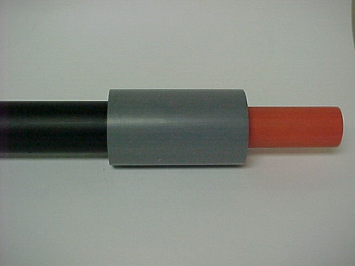 ETCO  E-LOC TRANSITION COUPLING 1.540" X 1.315" RIB