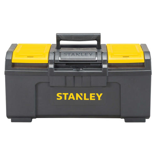 STANLEY® ONE TOUCH PLASTIC LATCH TOOL BOX - 19"