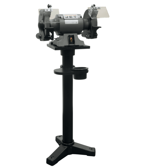 JET JBG-10A, 10" Shop Grinder & JPS-2A Stand