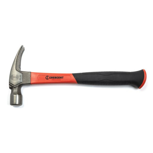 HAMMER,FIBERGLASS,REG,RIP,20OZ,CRESCENT