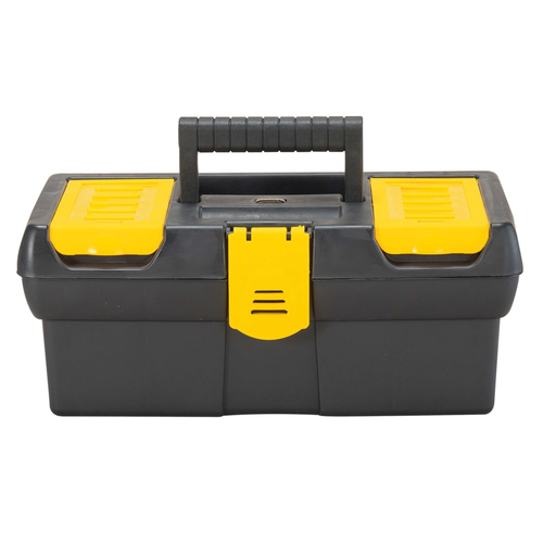 STANLEY® SERIES 2000 PLASTIC LATCH TOOL BOX W/ TOTE TRAY - 12.5"