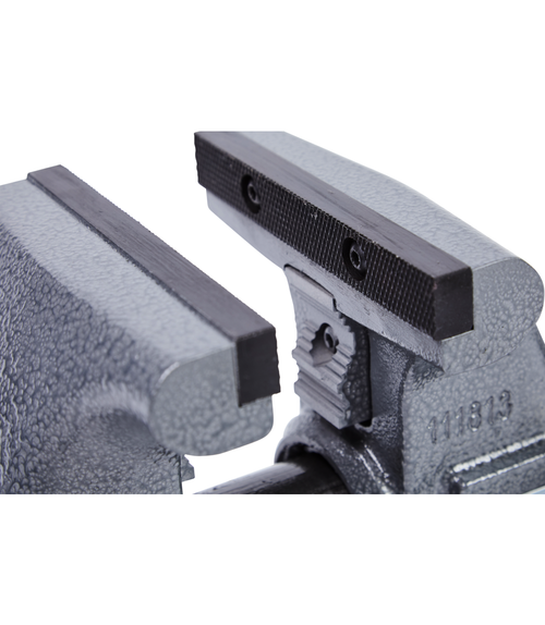 WILTON 1755, Tradesman 5-1/2" Round Channel Vise with Swivel Base