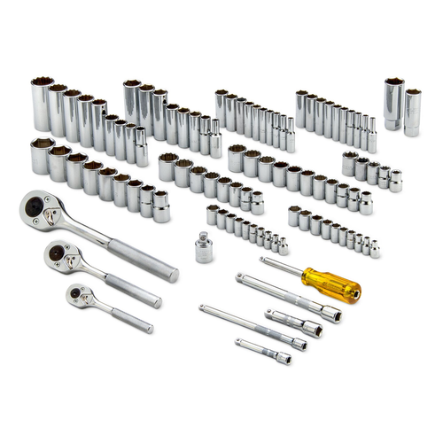 PROTO Set Skt 1/4 3/8 1/2 Dr 101 Pc