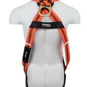 SafeWaze V-Line Full Body Harness: 1D, MB Chest, MB Legs  (Universal)