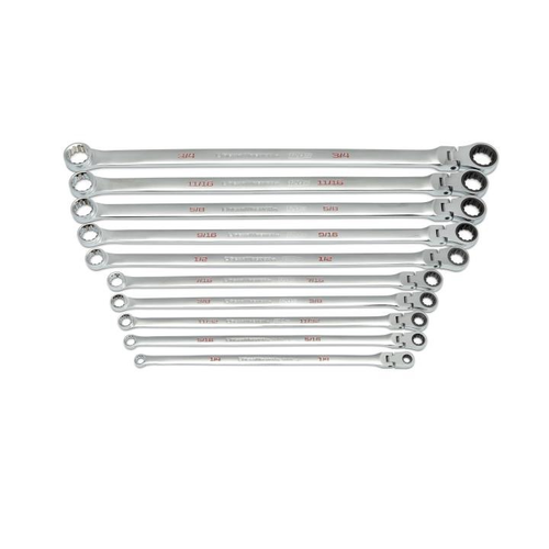 SET WR RAT XL DBLBOX FLEX 120XP SAE 10PC