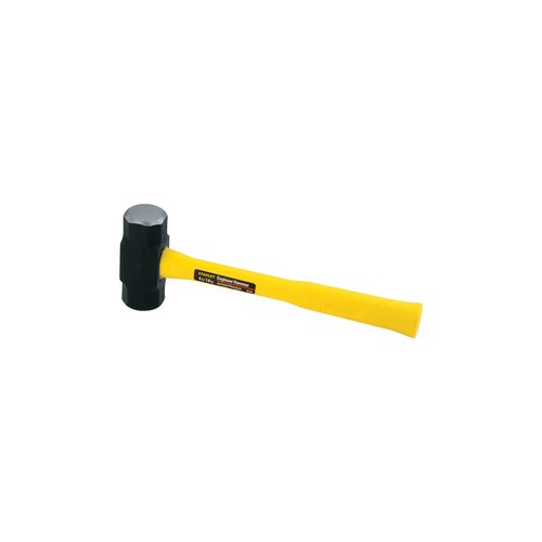 STANLEY® JACKETED FIBERGLASS ENGINEERING HAMMER - 4 LBS