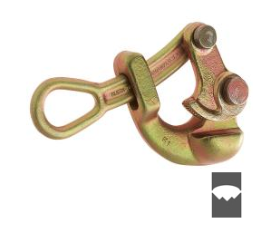 Klein 0.05"-0.25" 2,500lb Safe Load Havens Cable Grip 6/EA