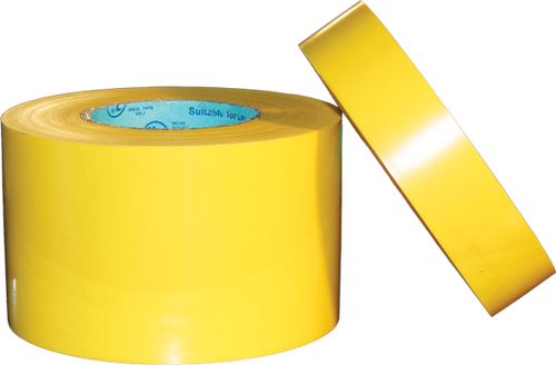 Electro-Tape 1/2"  (12.5 mm)  x  66  ft   Electroplaters Tape - Yellow 96/CS