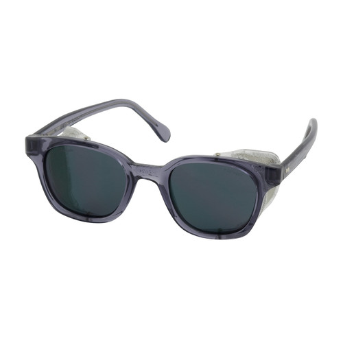 Traditional Spectacle 249-5907-401  Safety Glasses, Size OS, Smoke