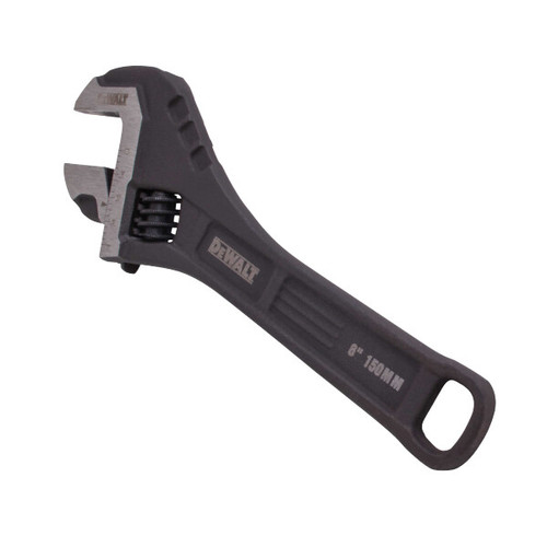 DEWALT 6" All-Steel Adjustable Wrench