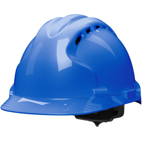 MK8 Evolution® 280-AHS150V  Hard Hats, Size OS, Blue