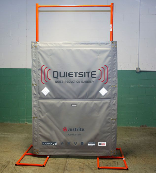 4' x 6' Sound Barrier Panel, QuietSite™ Premium - 26462