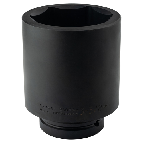 Proto® 1" Drive Deep Impact Socket 3-3/8" - 6 Point 1/ea