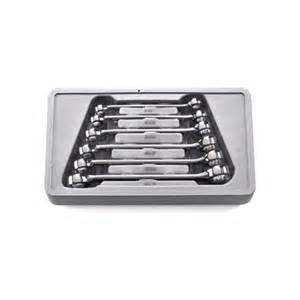 6 Pc. Metric Flare Nut Wrench Set