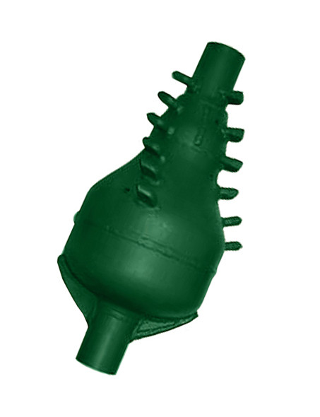 TAPERED BARREL BACKREAMER 14.0" Cut x 12.8" Pack, 3.25" Shaft Diameter, 2-3/8" REG (Box x Box) w/ Shark Teeth