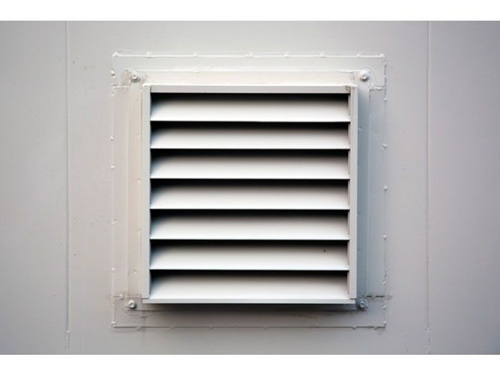 16-Drum, Explosion Relief Panels, 2-Hour Fire-Rated Outdoor Safety Locker - 912161