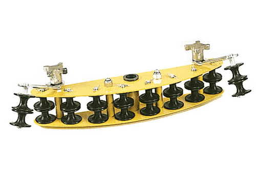 Jameson Corner Block - Dual, Nylon Roller, 60 Degree