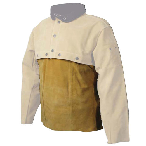 Caiman® 3032  FR Clothing-Welding, Size L, Brown