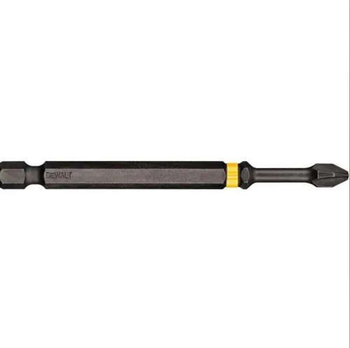DEWALT 3-1/2-Inch Phillips Number-3 Impact Ready Flextorq Bits, 50-Pack