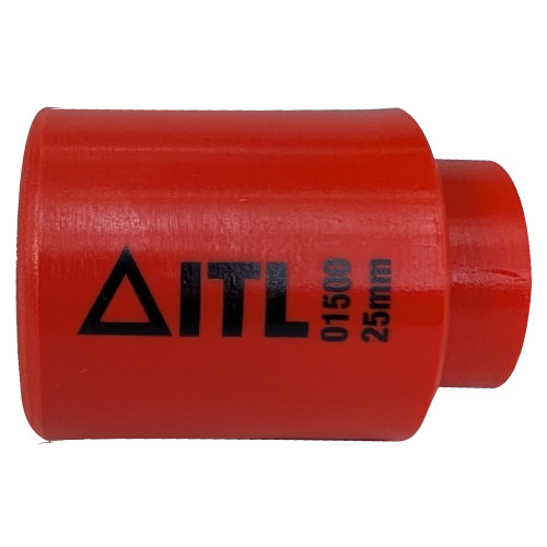 Jameson 1000V Insulated Socket, 1/2" drive x 25mm