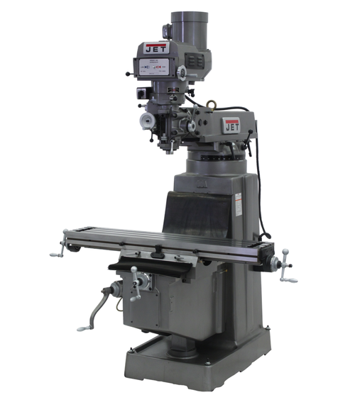 JTM-1050 Mill With 2-Axis ACU-RITE G-2 MILLPWR CNC
