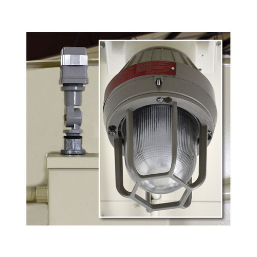 Electrical Package, Explosion Proof Exterior Light with Photocell for Outdoor Safety Lockers - 915503