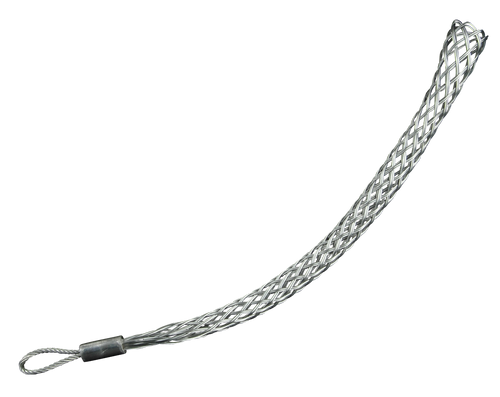 Slingco ZCS0323 - Standard Grips - Galvanized- Single Eye, 1.00 - 1.50 in (25-38 mm)