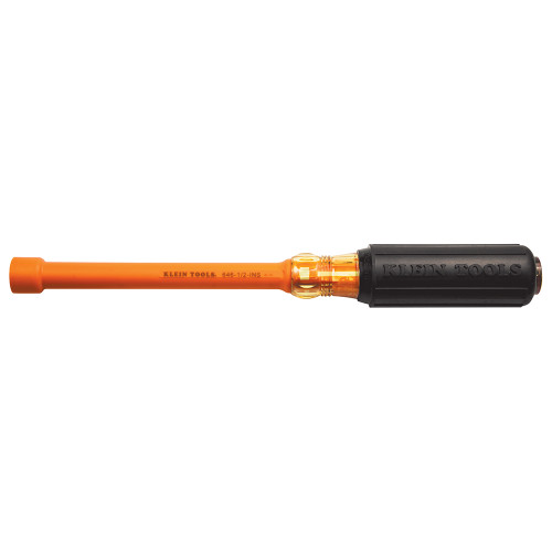 KLEIN 1/2'' Insulated 6'' Shaft Nut Driver