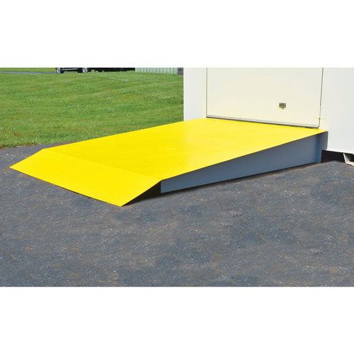 2 Drum (52 Cu Ft), Steel Loading Ramp for Outdoor Safety Locker - 915001